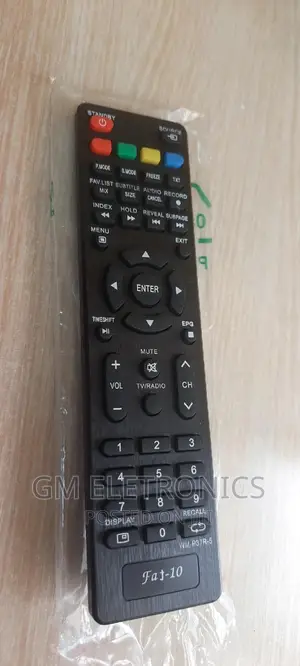 Fat 10[ Von, Shaani,Bruhm,Taj,Vision Teqworld] Remote.