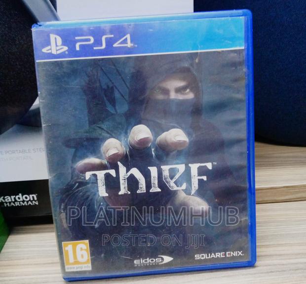 Ps 4 Thief - main view