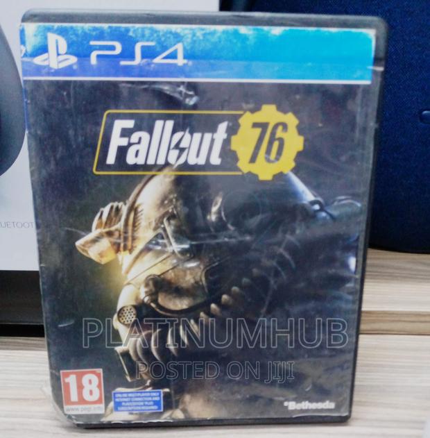 Ps 4 Fallcut 76 - main view