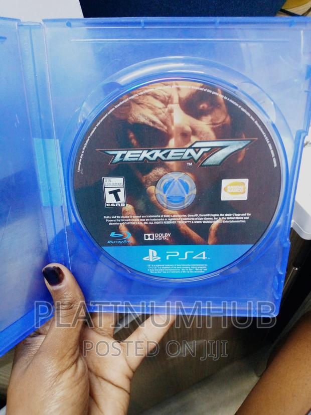 Ps 4 Tekken 7 - main view