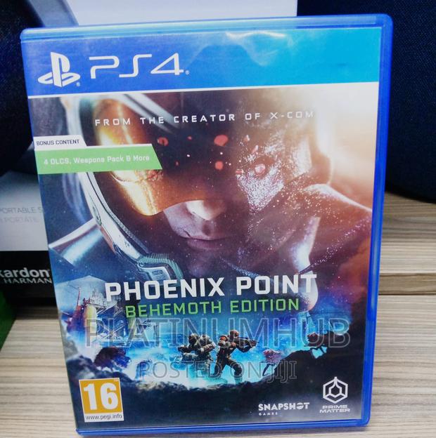 Ps 4 Phoenix Point Behemoth Edition - main view