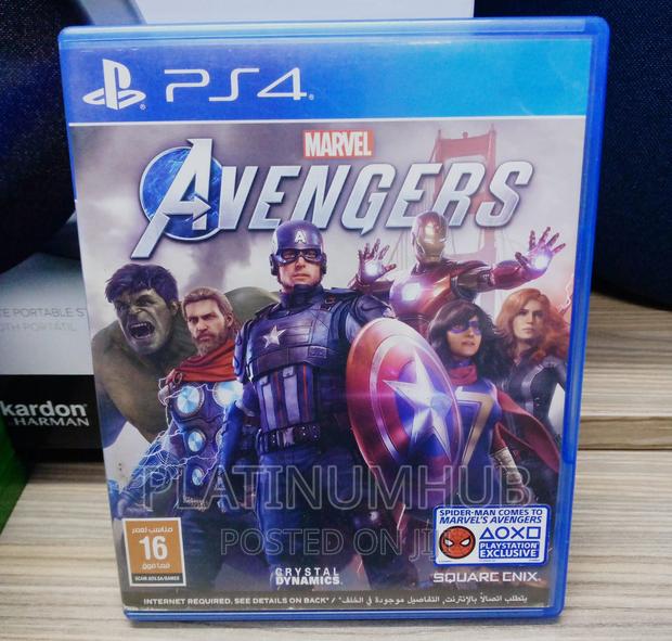 Ps 4 Marvel Avengers - main view