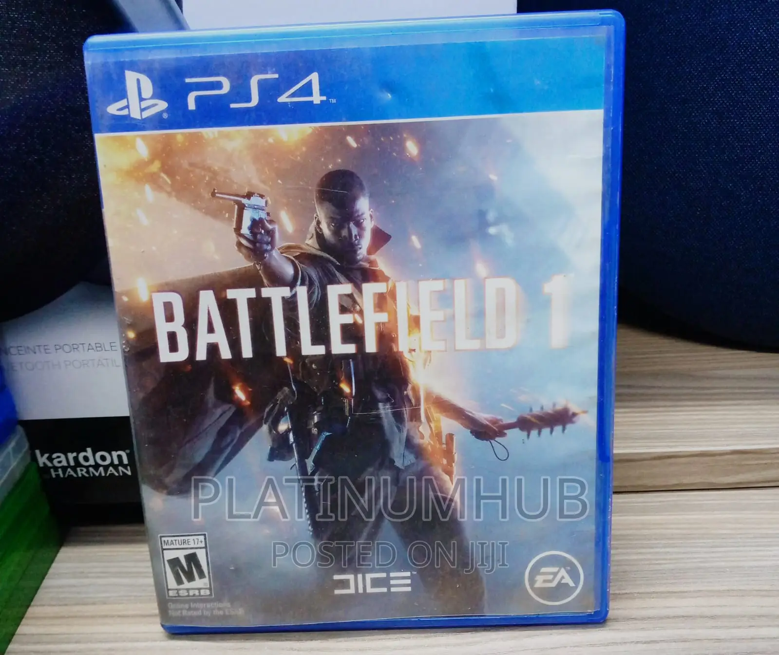 Ps 4 Battlefield 1