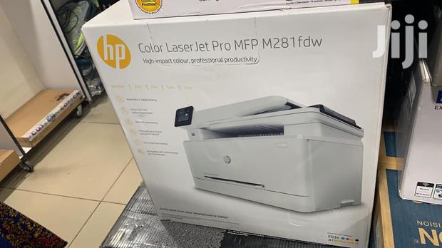 Hp Color Laser Jet M281fdw Printer - main view