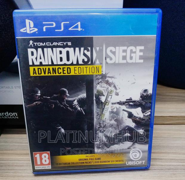 Ps 4 Rainbowsix Siege - main view