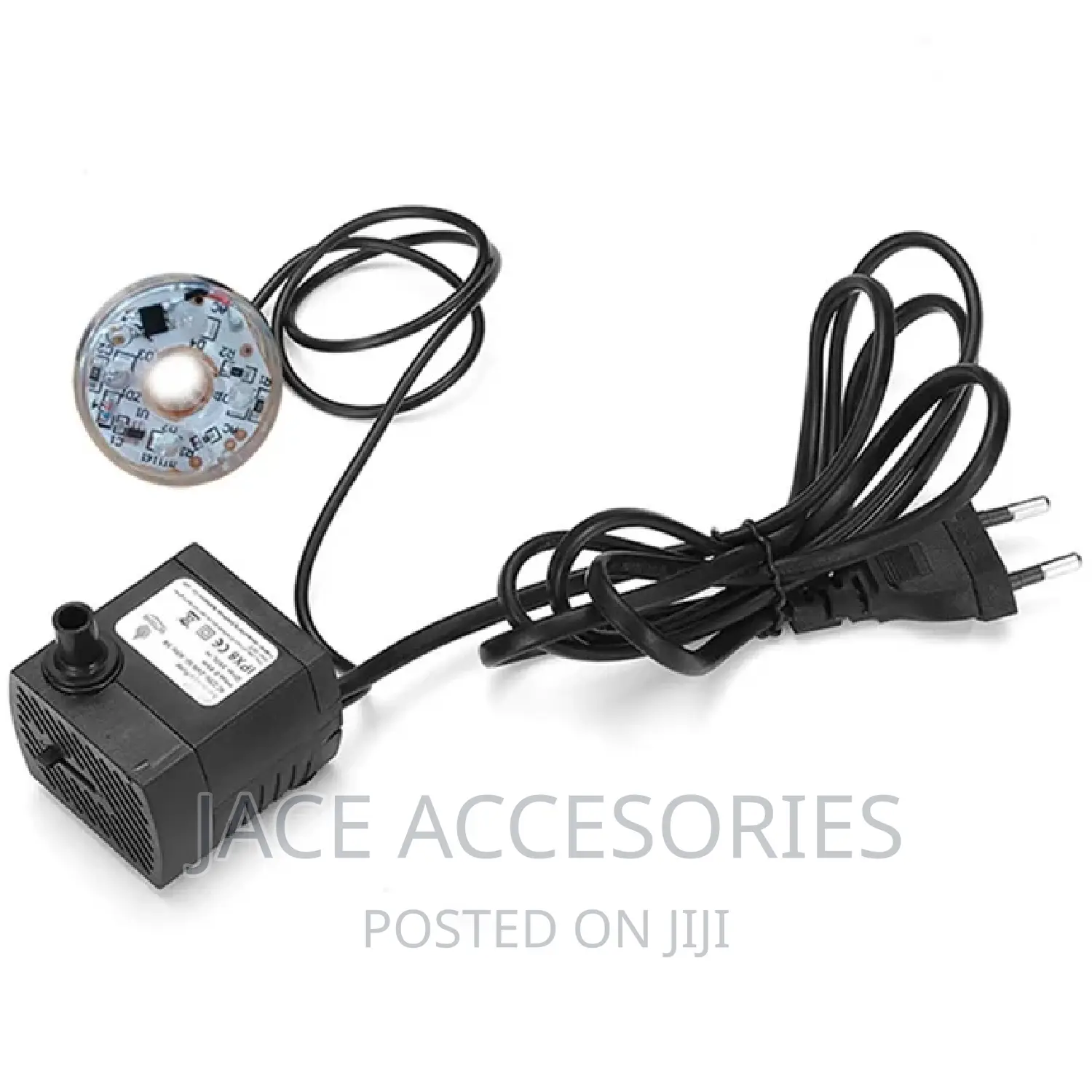 Submersible Acquarium Pump With Led