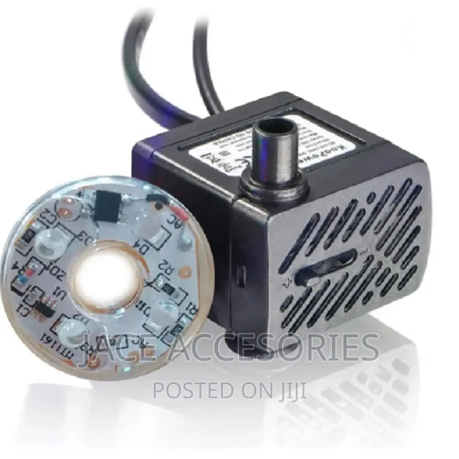 Submersible Acquarium Pump With Led