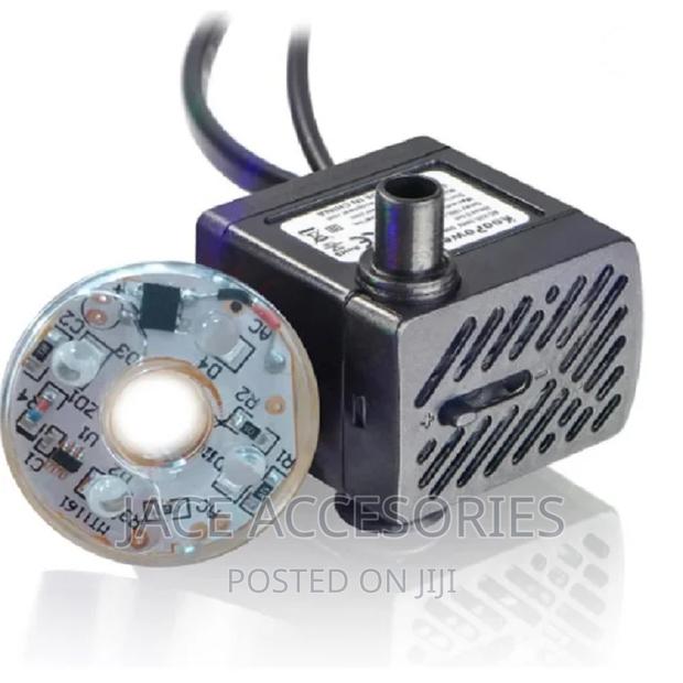Submersible Acquarium Pump With Led - thumbnail 3