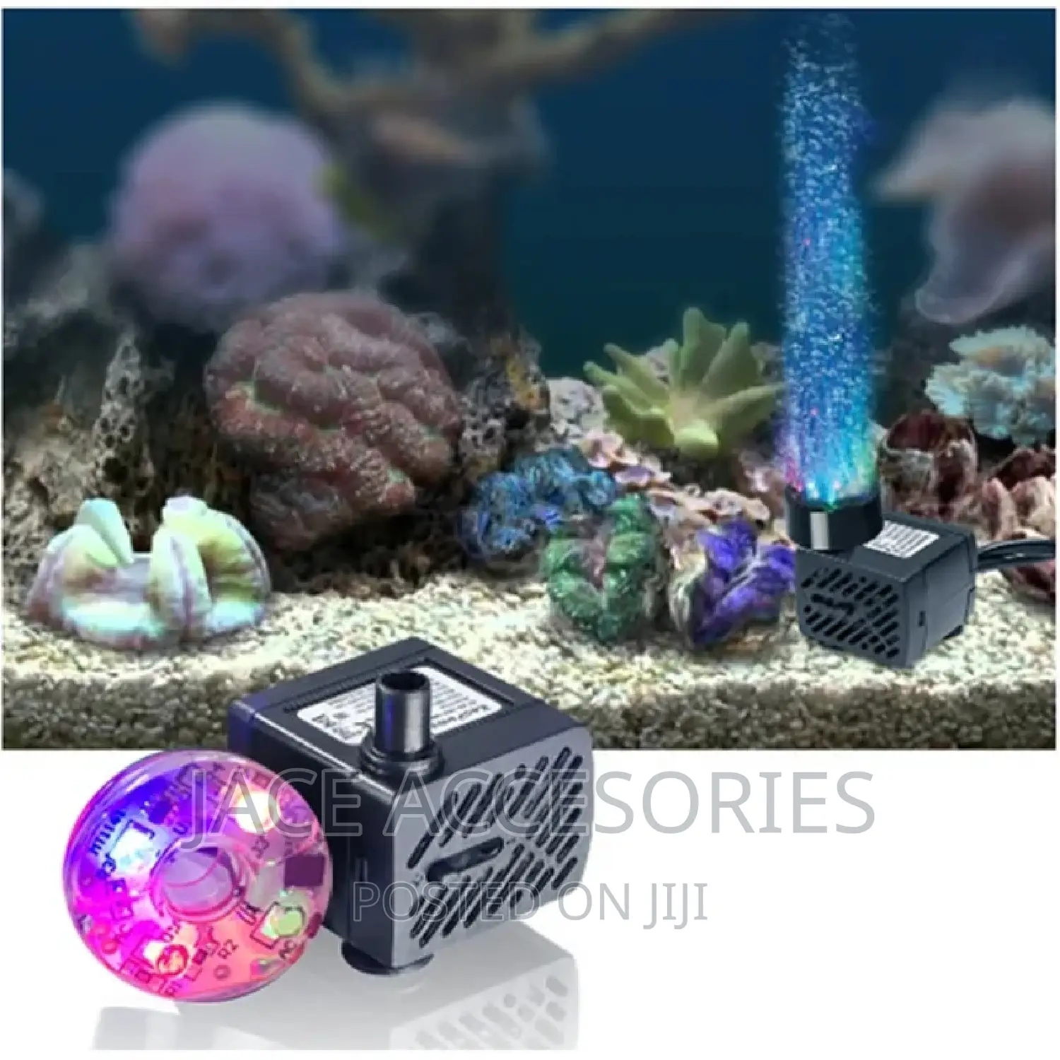 New 3w Submersible Pump for Fountains/Acquarium