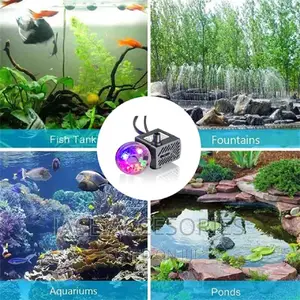 New 3w Submersible Pump for Fountains/Acquarium