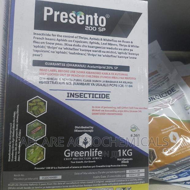 Presento 200sp Insecticide 1kg - main view