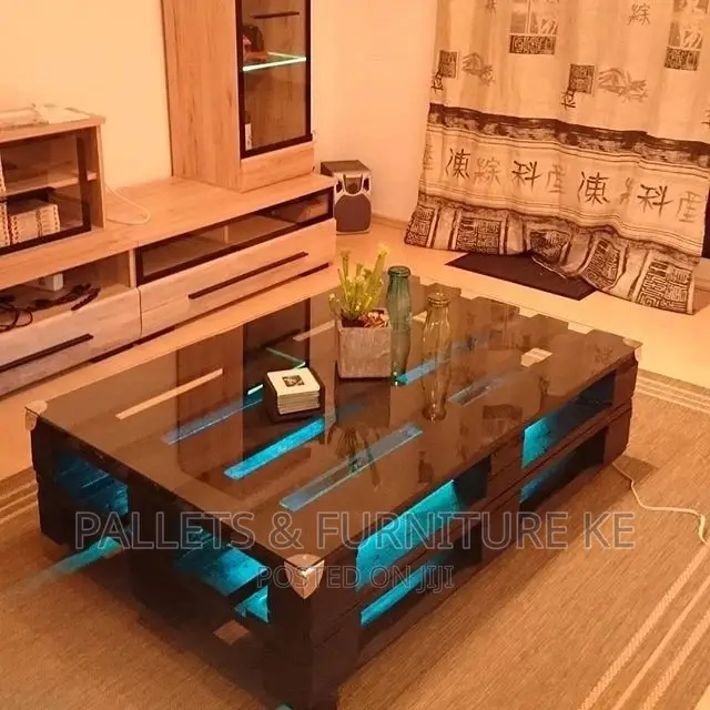 Unique Pallet Coffee Tables