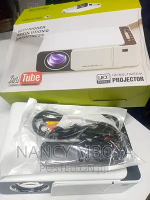 HD Multimedia Projector With Ready Wi-Fi