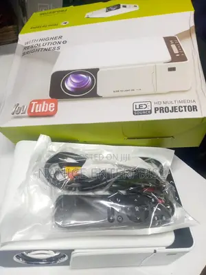 HD Multimedia Projector With Ready Wi-Fi