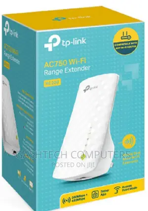 Tp-Link AC750 TL-RE200 Mesh Wireless Range Extender TL-RE200