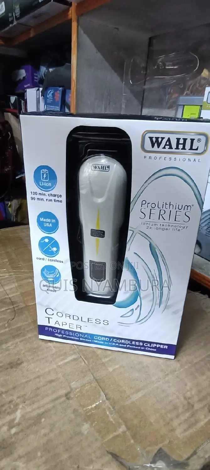 Cordless Clipper/ Hair Clipper Wahl