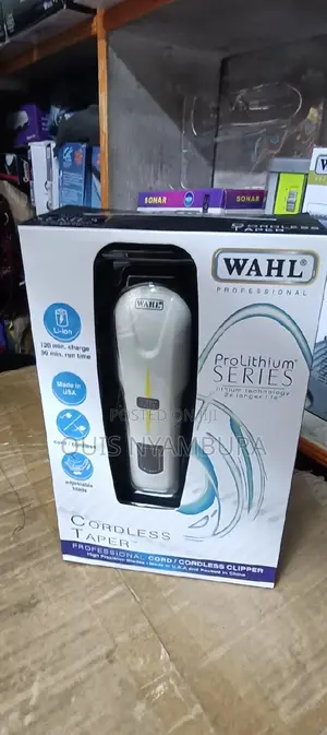 Cordless Clipper/ Hair Clipper Wahl
