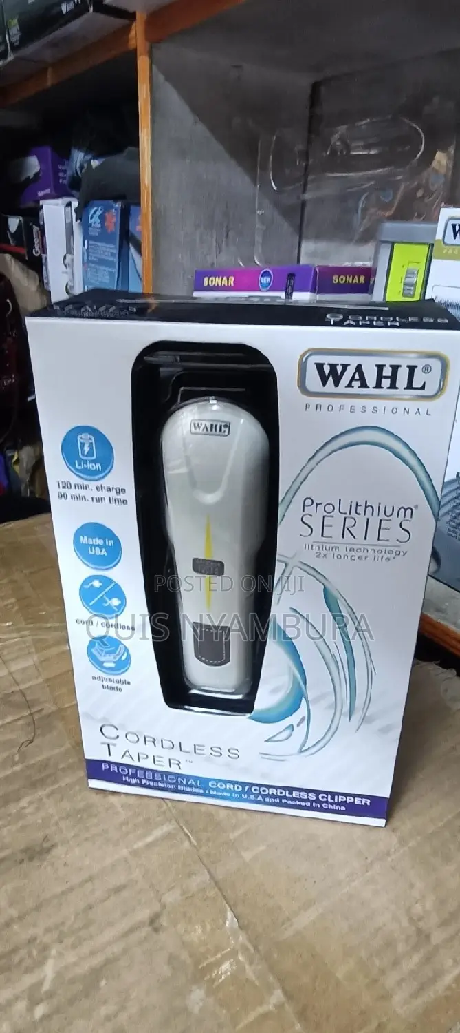 Cordless Clipper/ Hair Clipper Wahl