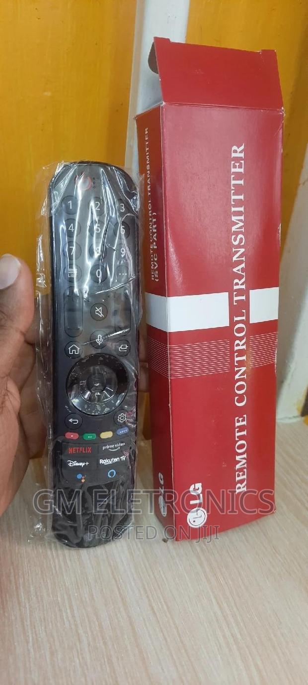 Magic Replacement Remote. - main view