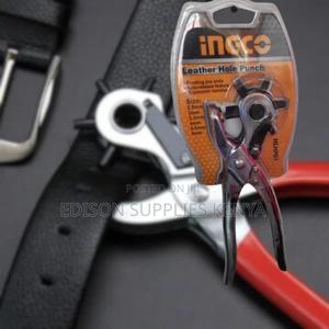 Leather Hole Punch Ingco Leather Hole Puncher Belt Hole Make - thumbnail 2