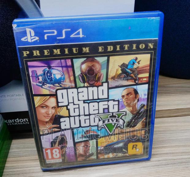 Ps 4 Grand Theft Auto V - main view