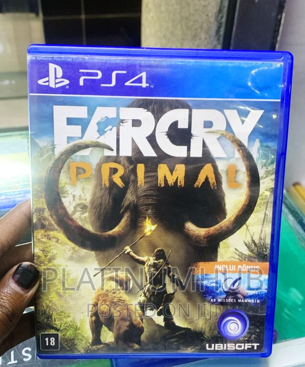 Ps 4 Farcry Primal - main view