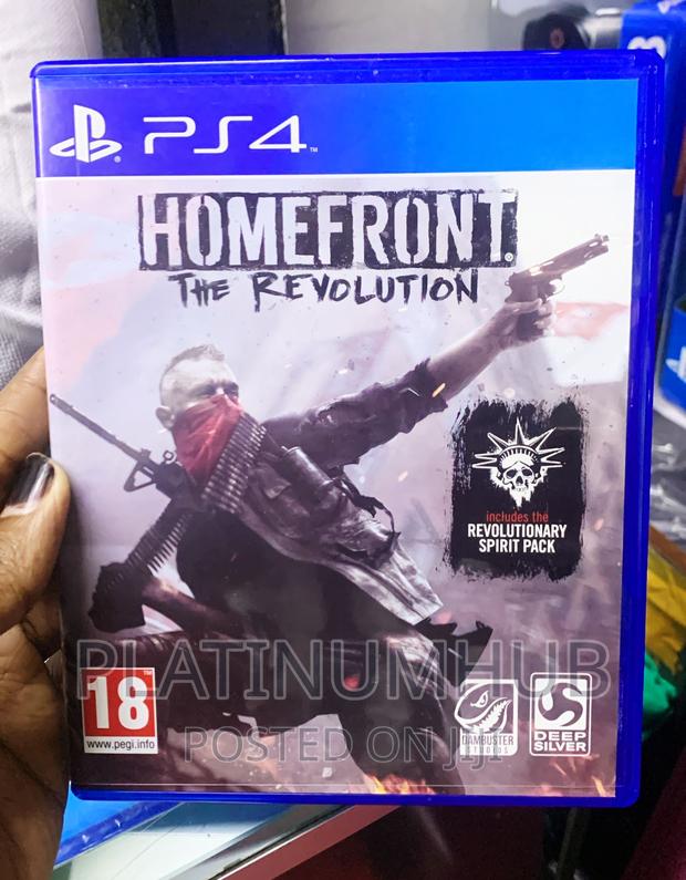 Ps 4 Homefront the Revolution - main view