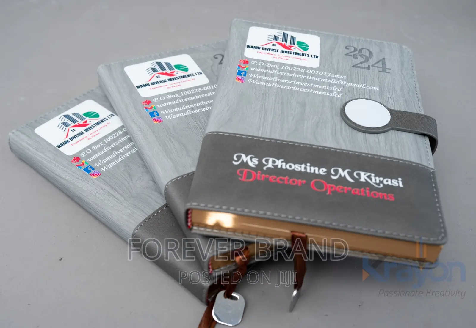 Branded 2024 Diaries