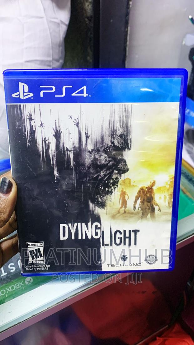 Ps 4 Dyling Light - main view
