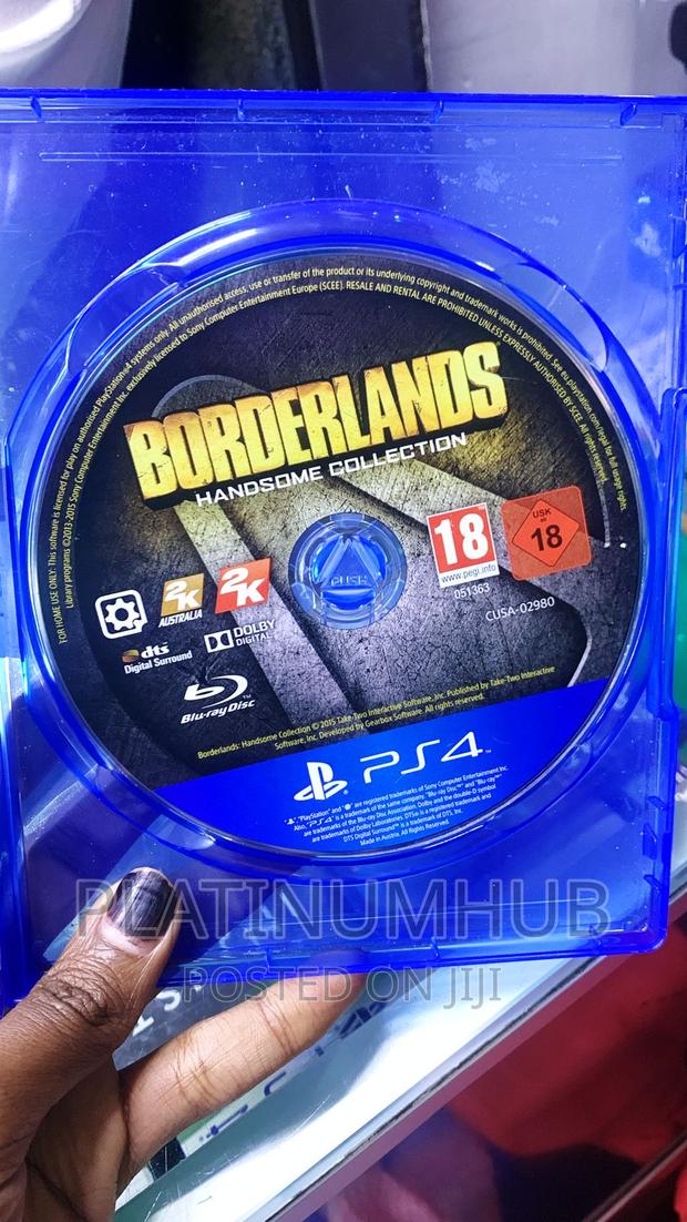 Ps 4 Borderlands - main view