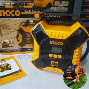 Ingco Auto Air Compressor Tire Inflator Pump Power Inflator
