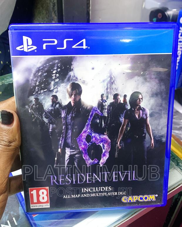 Ps 4 Resident Evil 6 - main view