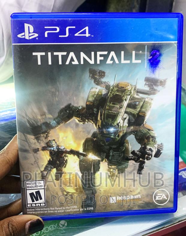 Ps 4 Titanfall - main view