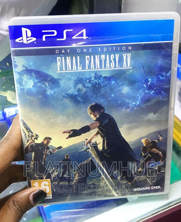 Ps 4 Final Fantasy Xv - main view