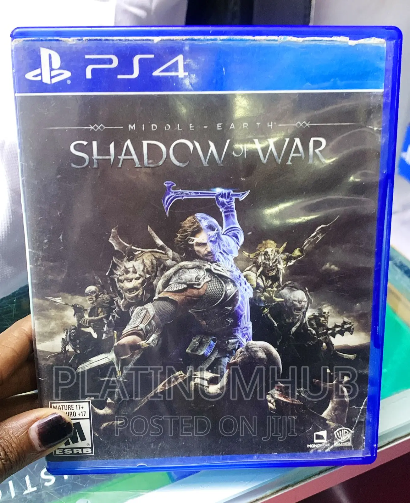 Ps 4 Shadow of War
