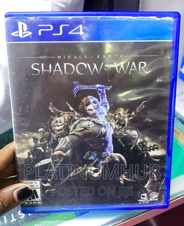 Ps 4 Shadow of War - main view