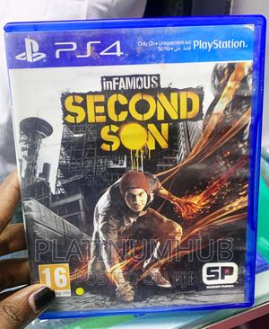 Ps 4 Second Son - thumbnail 2