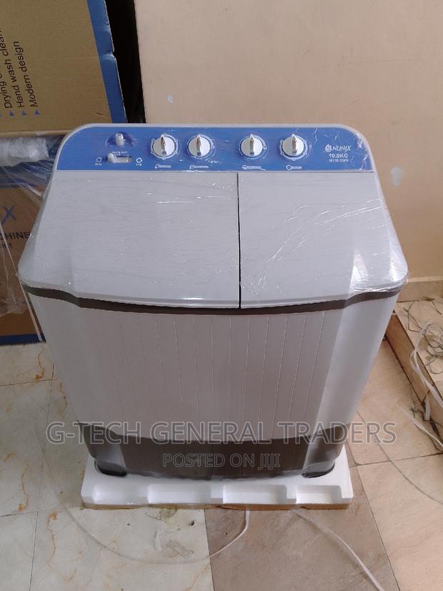 Washing Machine! Nunix 10kg Twin Tub Semi Automatic Machine