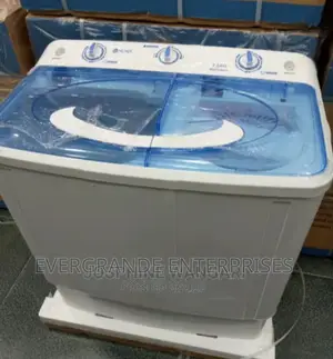 Washing Machine Washing Machine Nunix 7.5 Kg Twin
