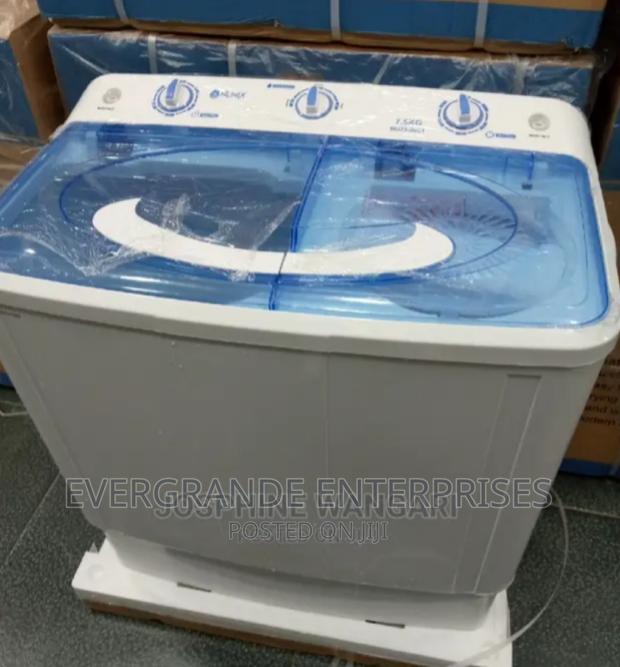 Washing Machine Washing Machine Nunix 7.5 Kg Twin - main view