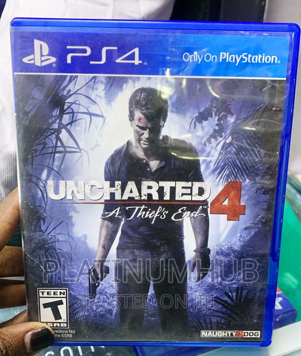 Ps 4 Uncharted 4 - main view