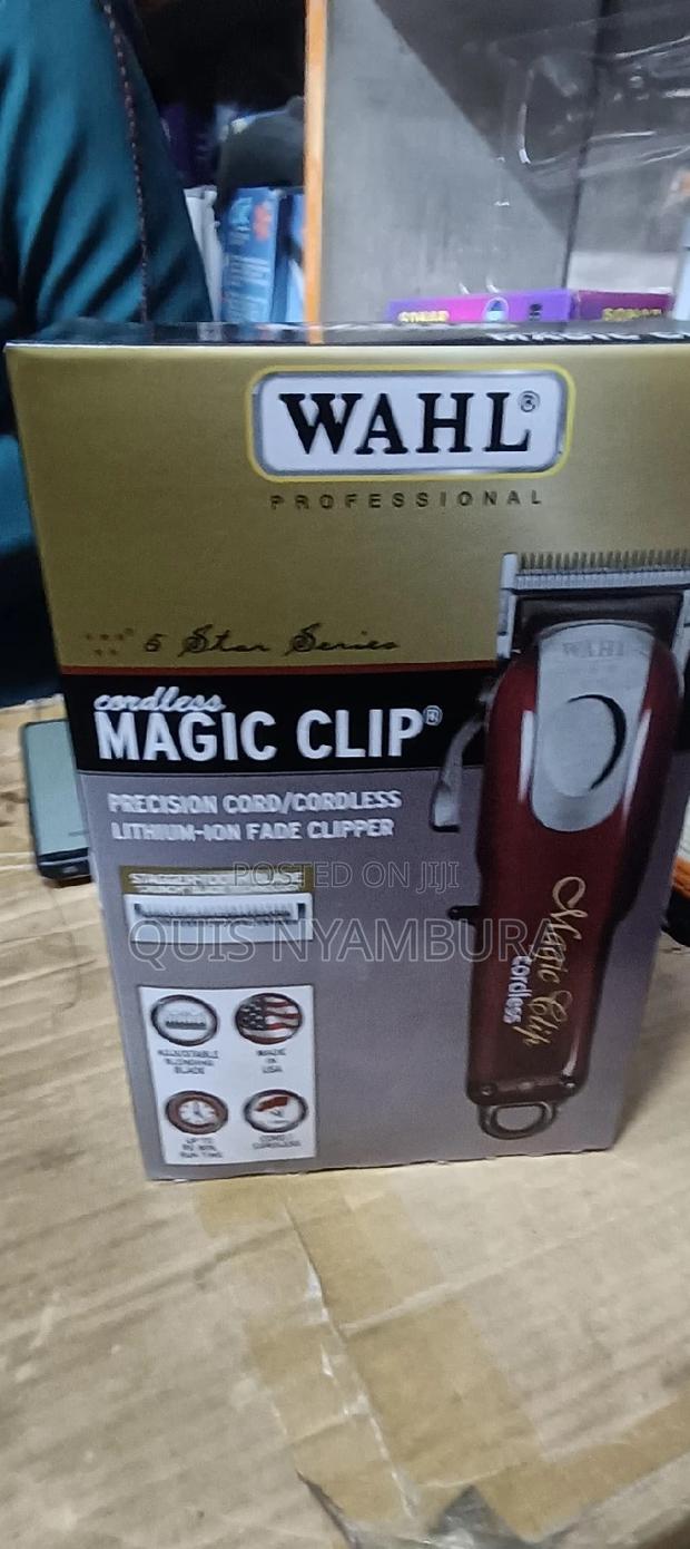 Cordless Hair Clipper/ Magic Hair Clipper
