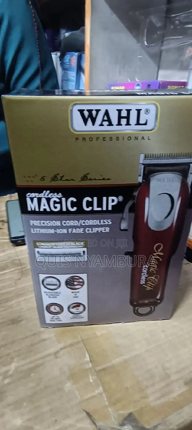 Cordless Hair Clipper/ Magic Hair Clipper