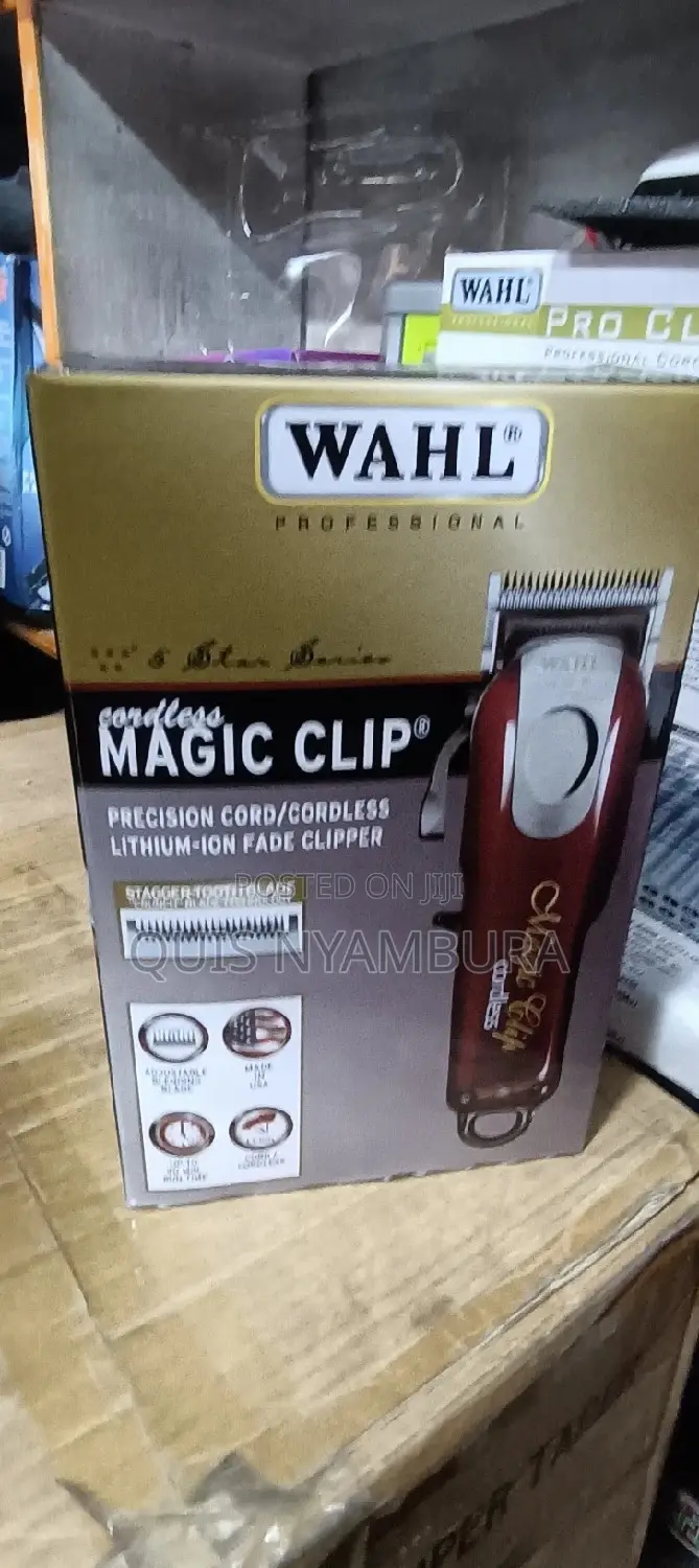 Cordless Hair Clipper/ Magic Hair Clipper