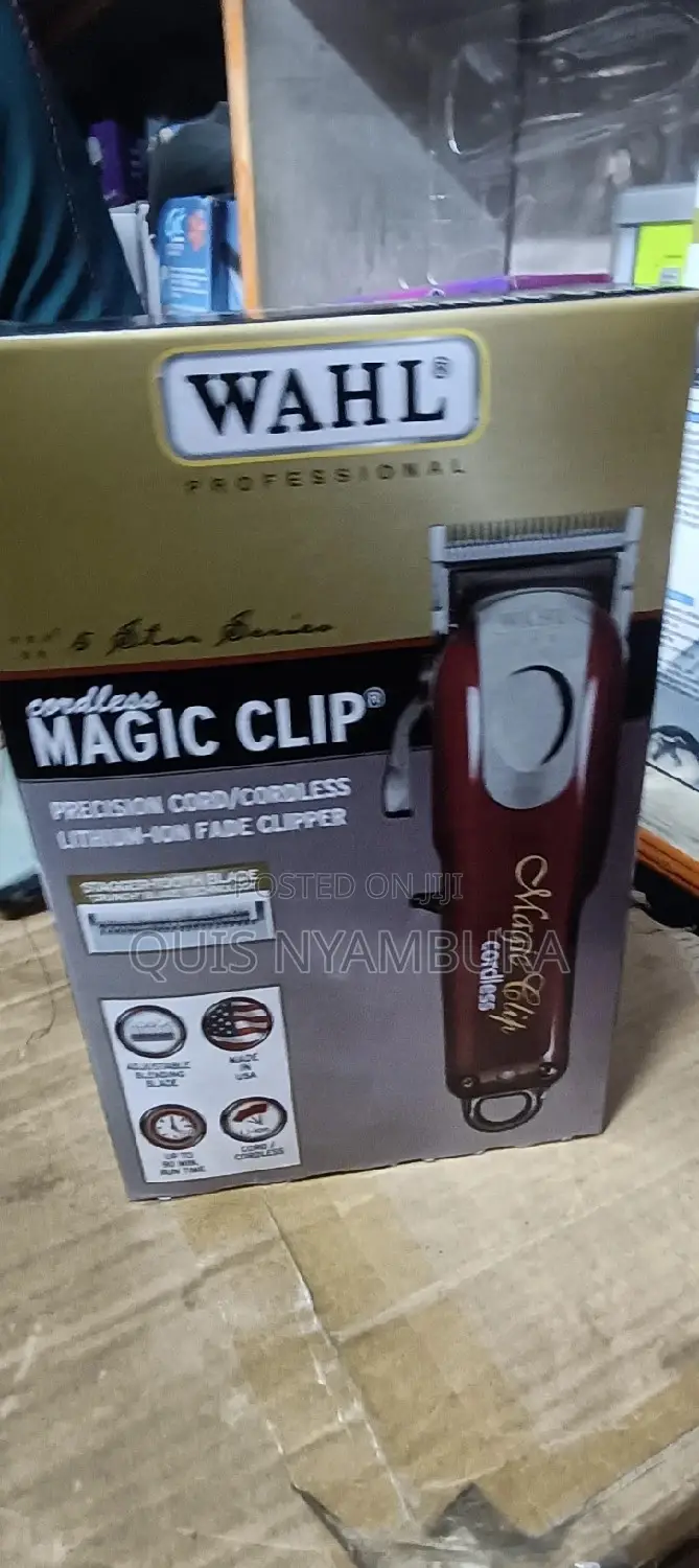 Cordless Hair Clipper/ Magic Hair Clipper