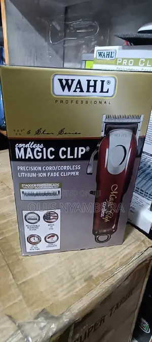 Cordless Hair Clipper/ Magic Hair Clipper