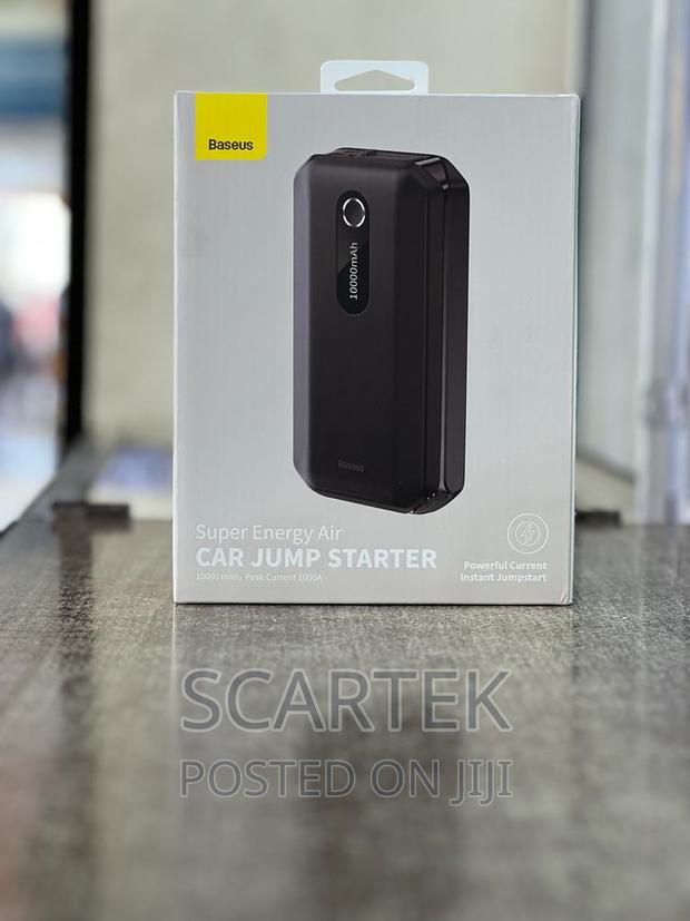Baseus Super Energy Air Car Jump Starter - main view