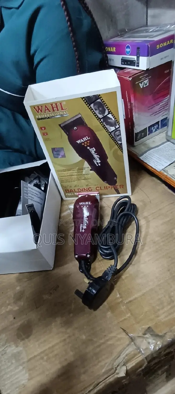 Wahl Balding Machine