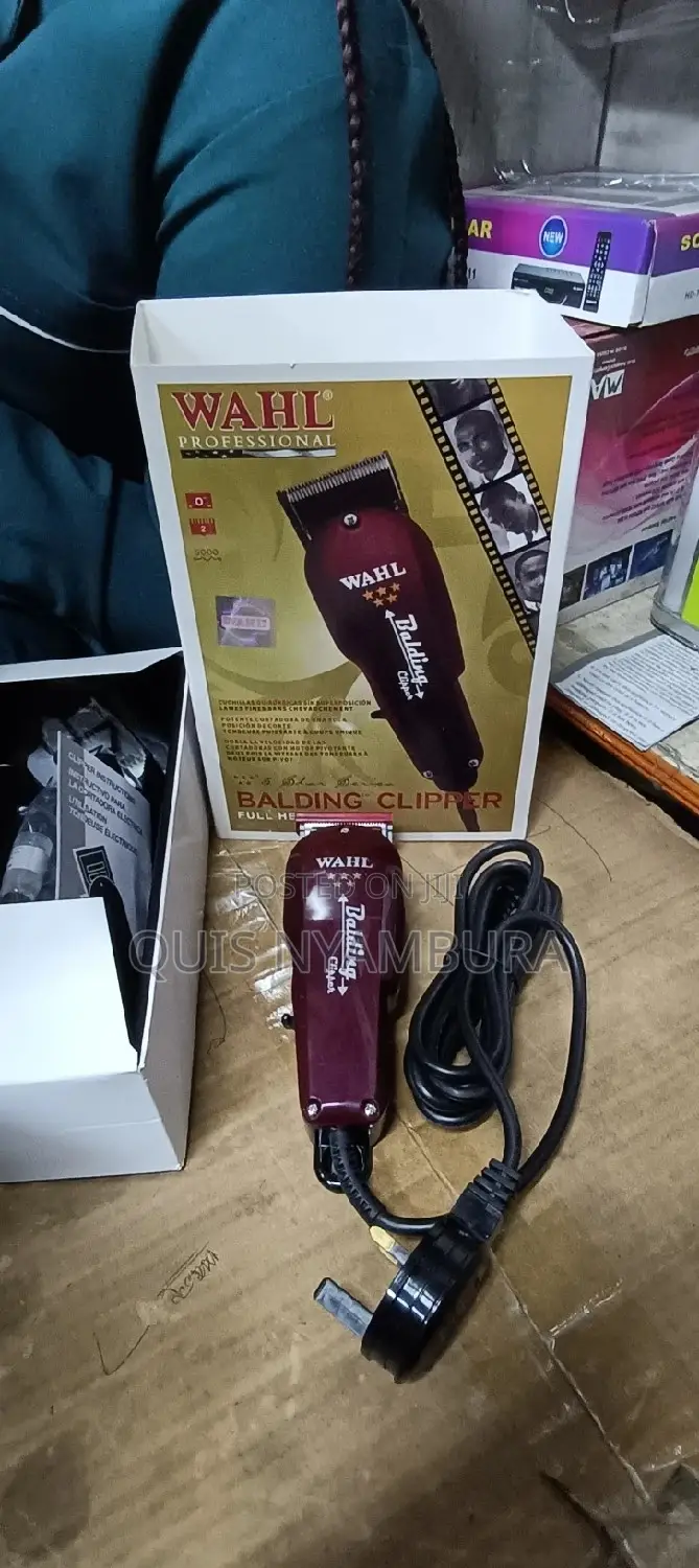 Wahl Balding Machine