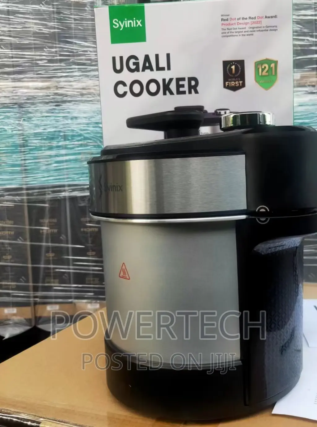 Ugali Cooker Now Available